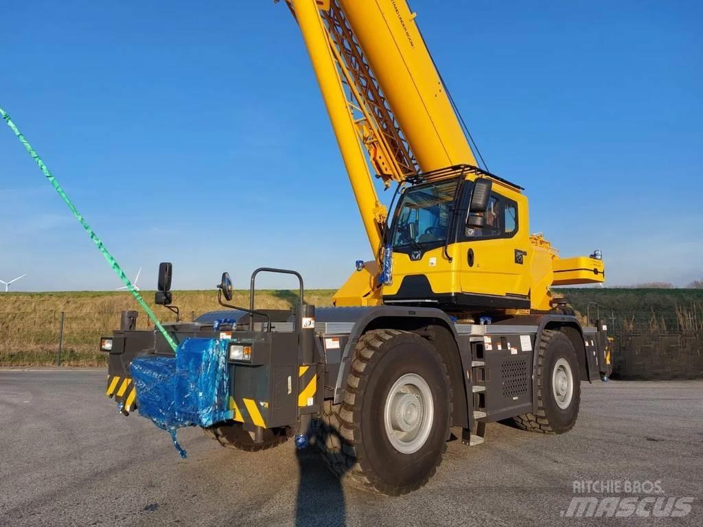 XCMG XCR55L5_E 越野轮胎起重机︳越野吊︳越野起重机︳移动式起重机