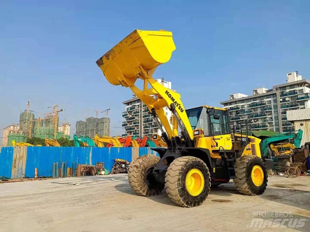 Komatsu WA 380-6 轮式装载机