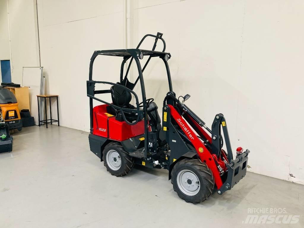 Schäffer 1622 小型装载机