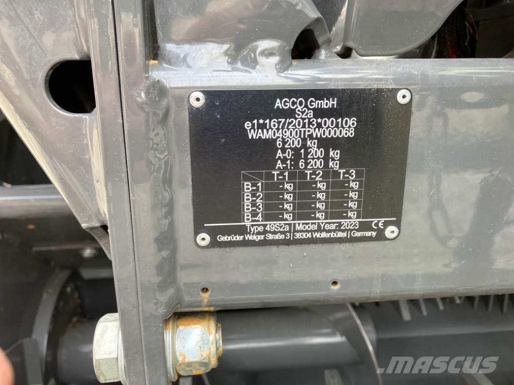 Fendt 160 V 圆捆打捆机