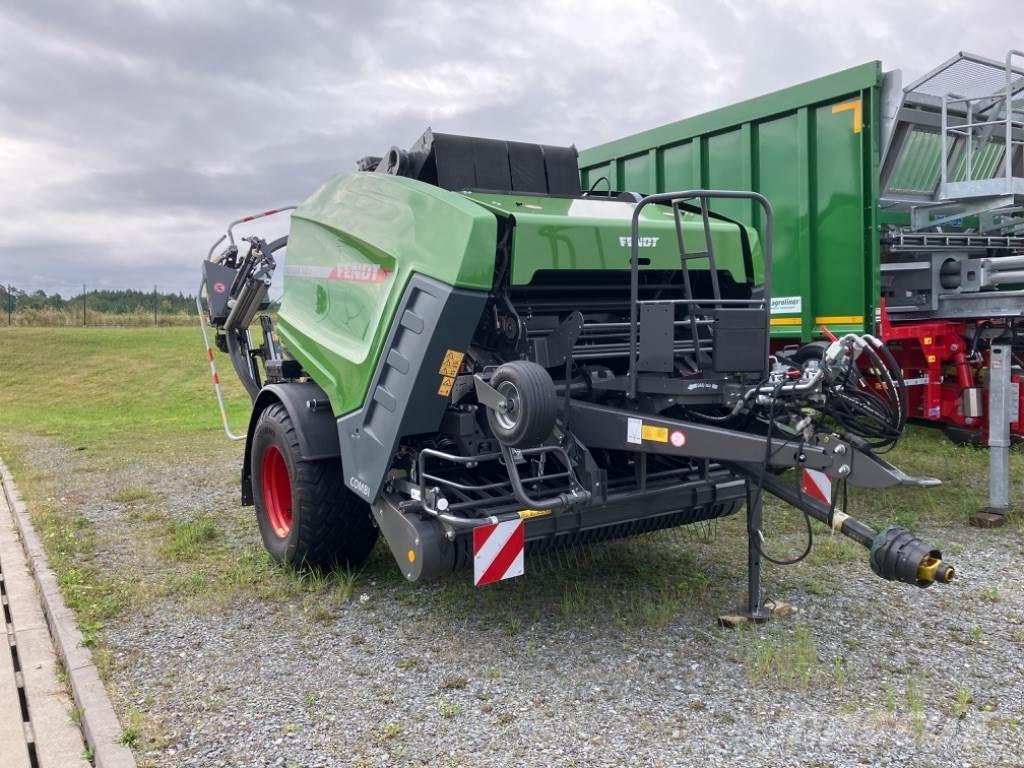 Fendt 160 V 圆捆打捆机