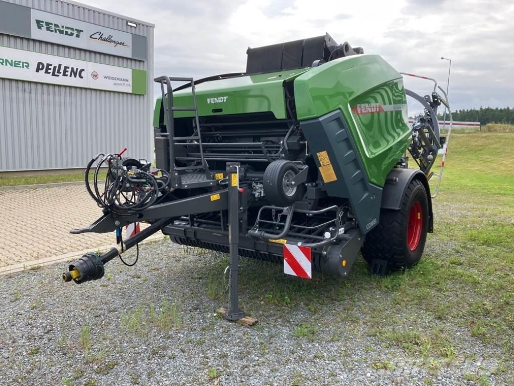 Fendt 160 V 圆捆打捆机