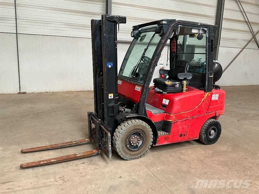 Hyster H 2.5 FT 天然气叉车