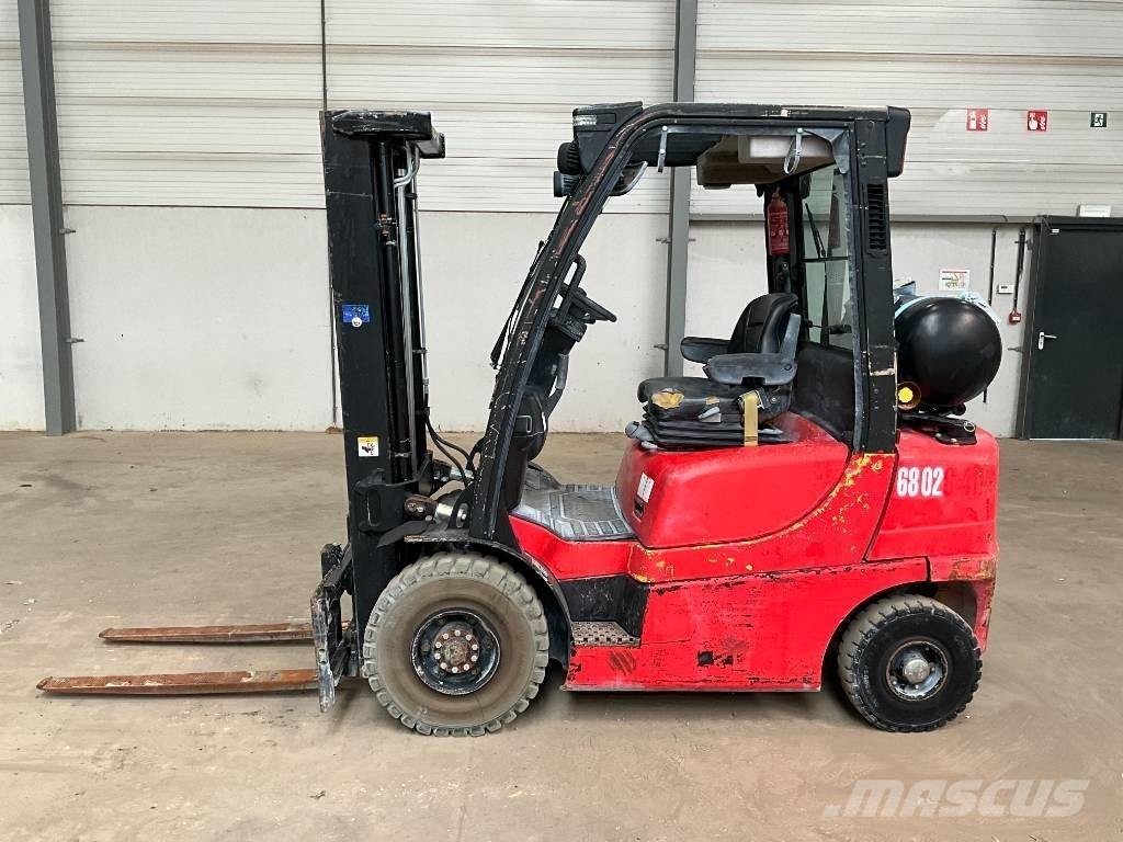 Hyster H 2.5 FT 天然气叉车