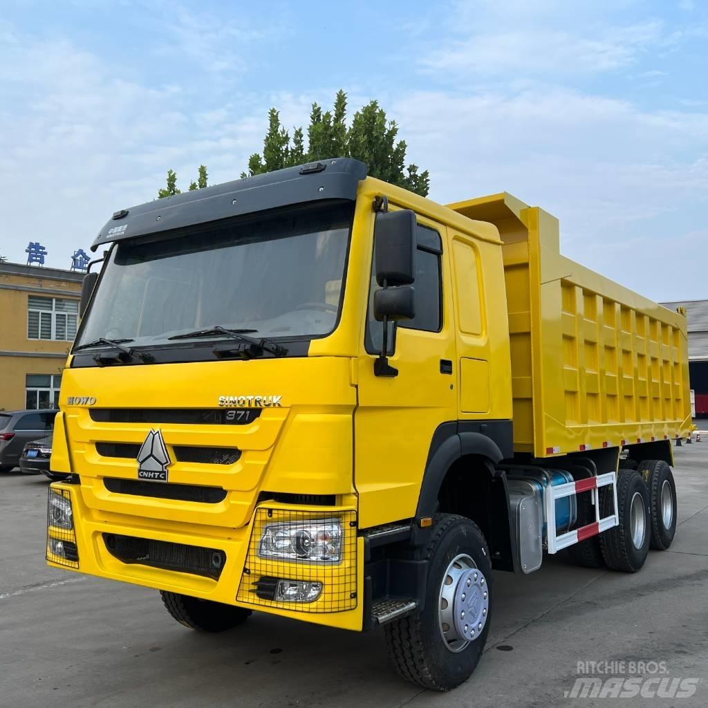 Howo 371 6x4 自卸式货车