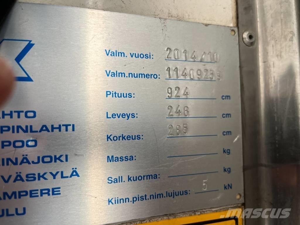 Volvo FM 370 冷藏车