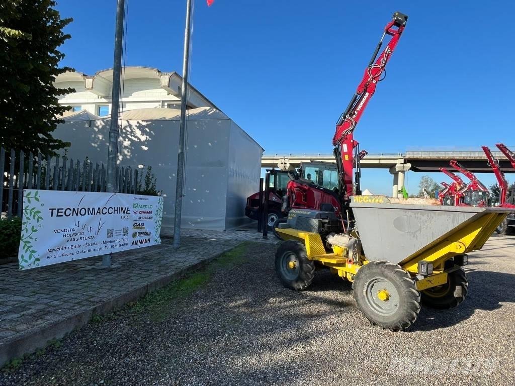  PICCINI 1000 BG 翻斗车\公路型自卸车