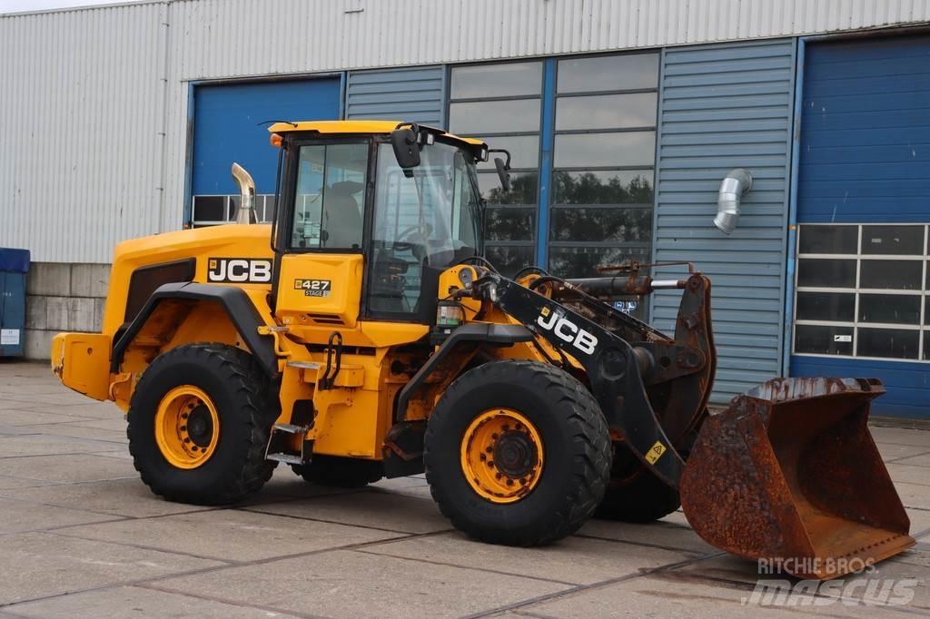 JCB 427 a5 zx 轮式装载机