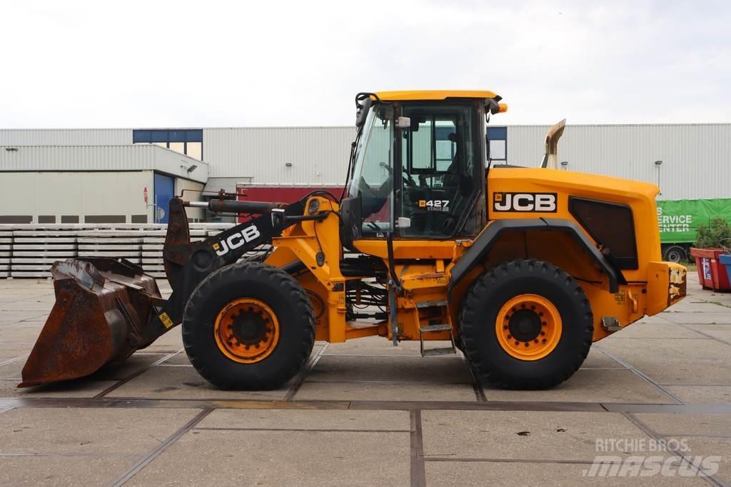 JCB 427 a5 zx 轮式装载机