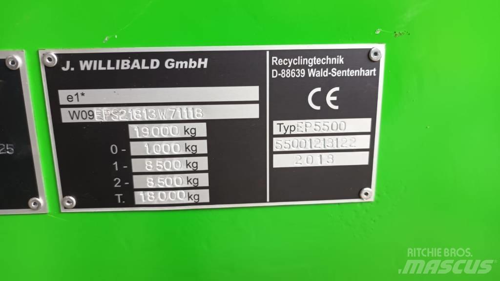 Willibald EP 5500 松土机