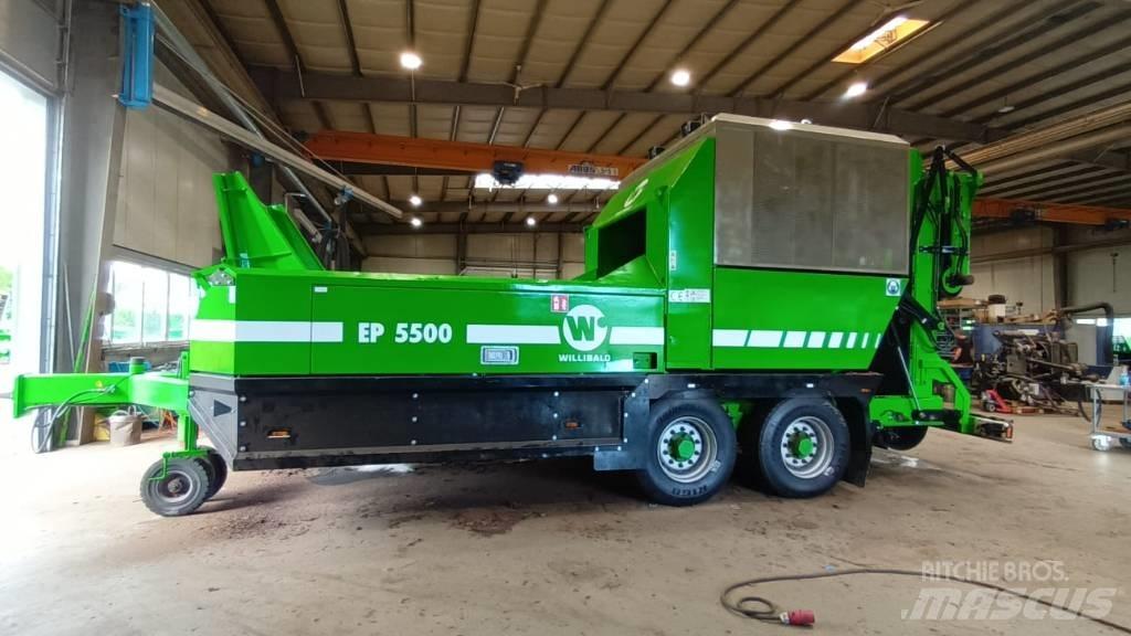 Willibald EP 5500 松土机