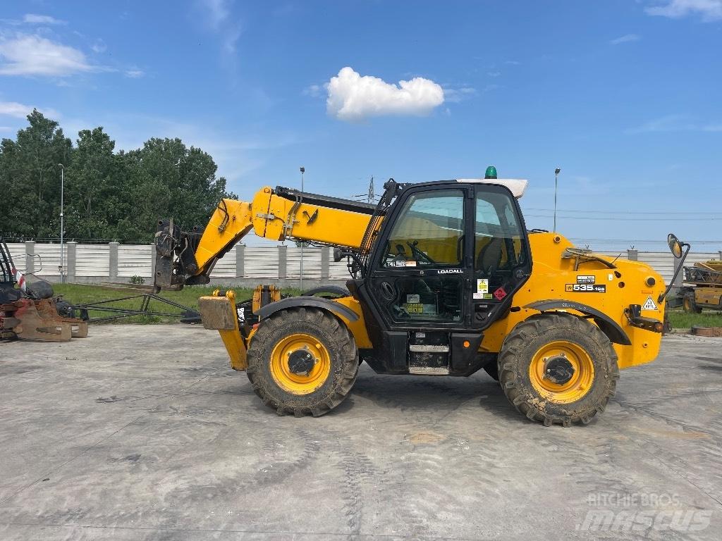 JCB 535-140 伸缩臂叉装车|叉装车