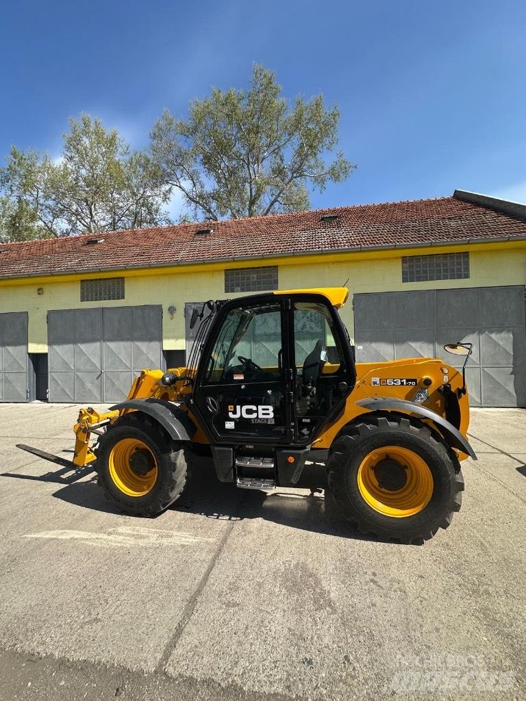 JCB 531-70 伸缩臂叉装车|叉装车