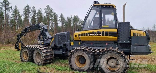 Ponsse Ergo 8wd 收割机