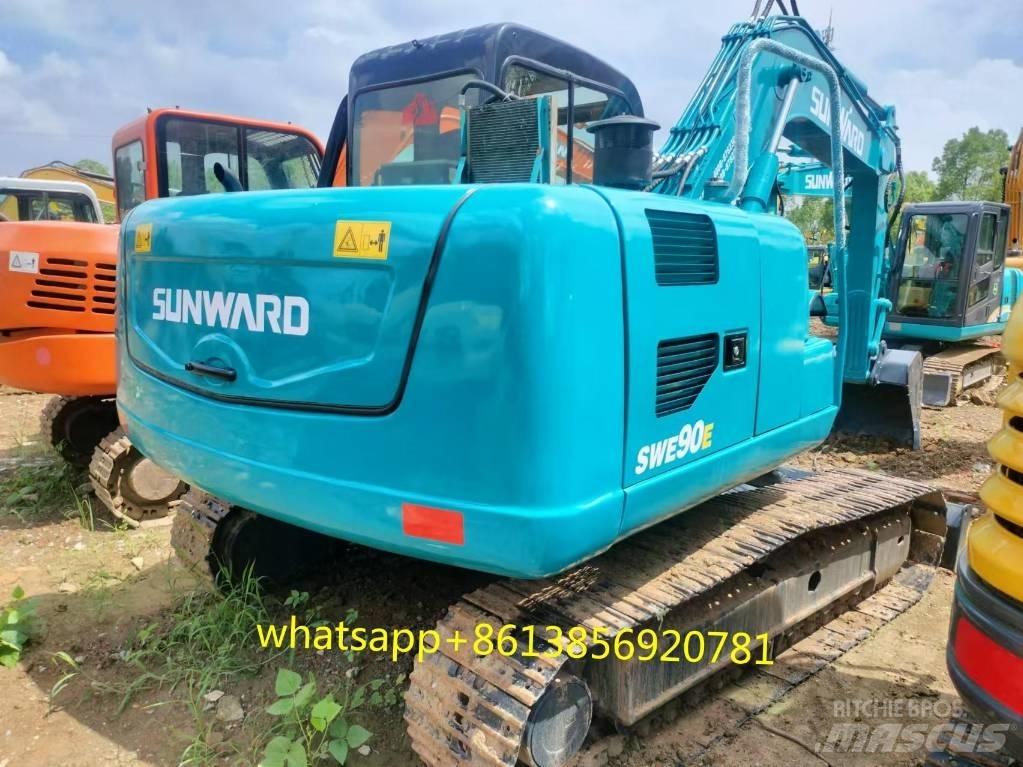 Sunward SWE 90 小型挖掘机