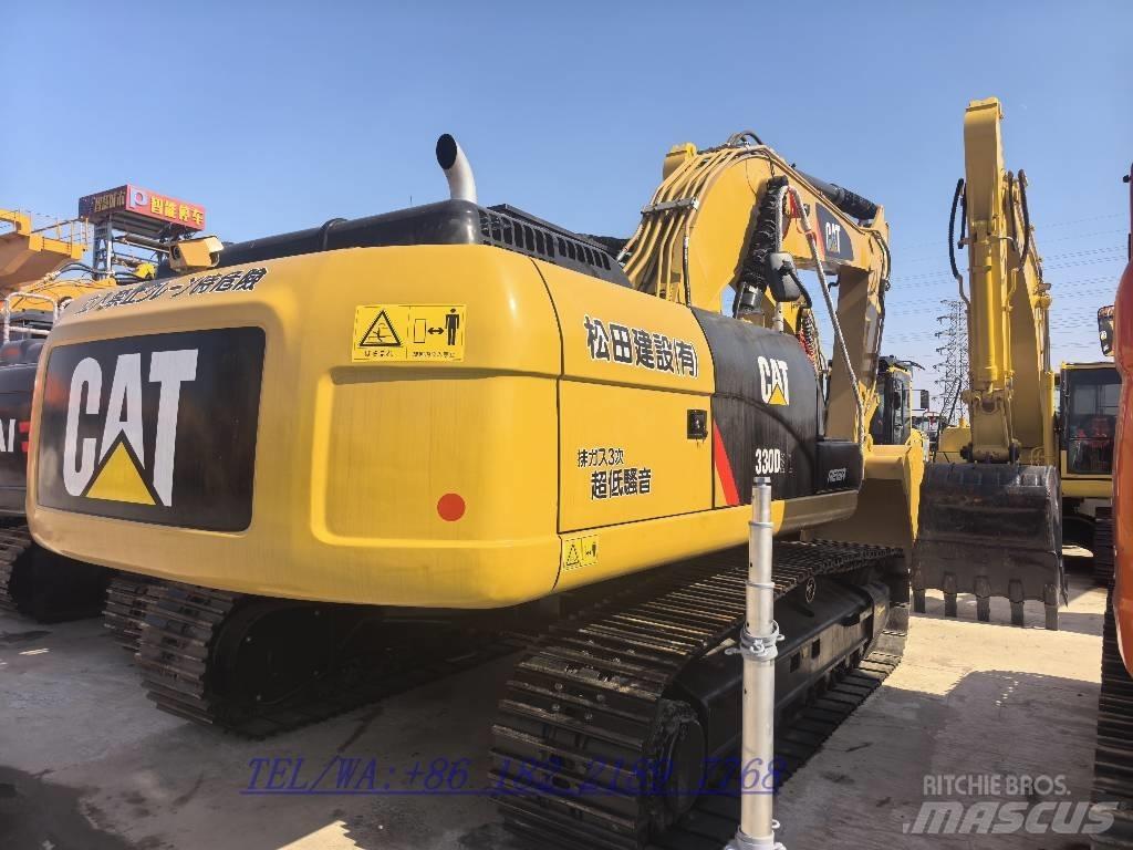 CAT 330D 履带挖掘机