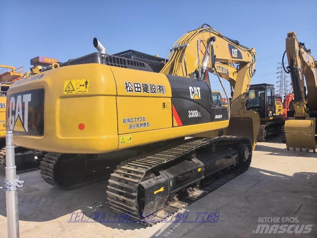 CAT 330D 履带挖掘机
