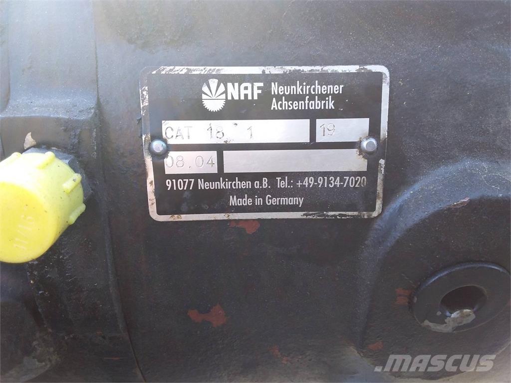 Eco Log 574B 传动装置