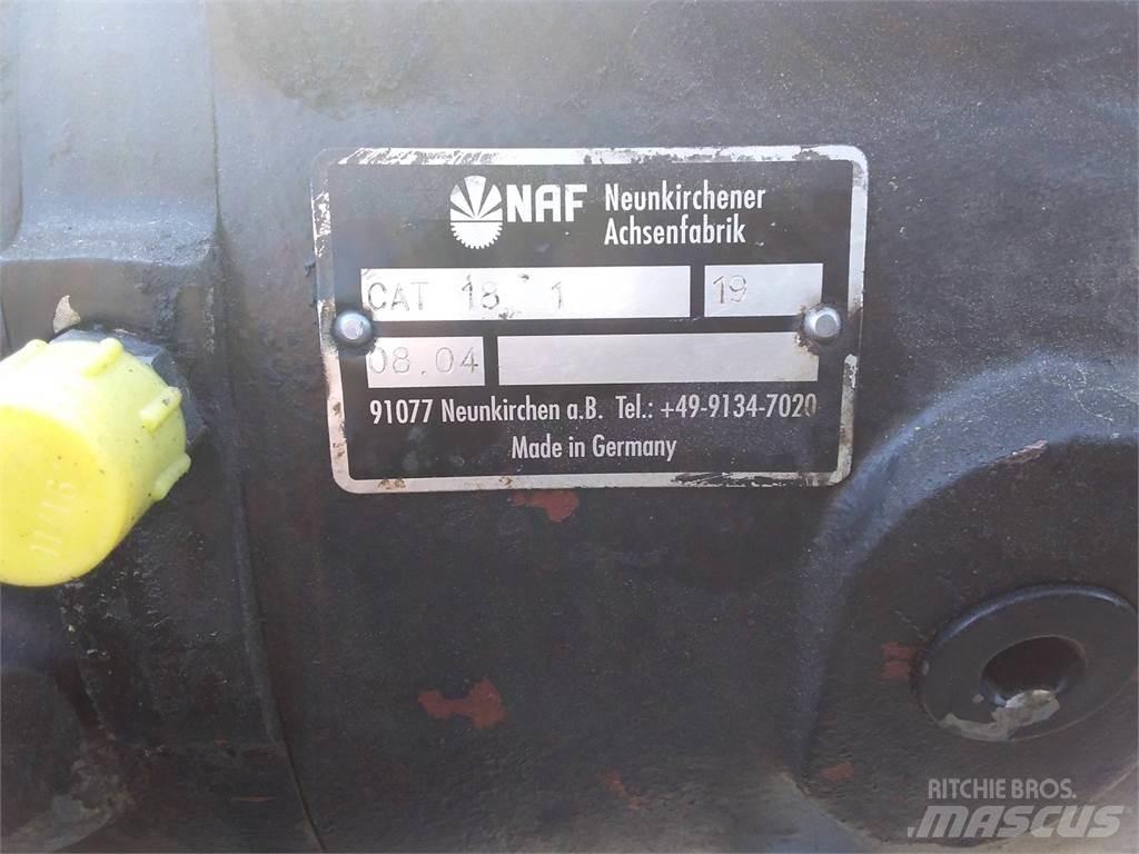 Eco Log 574B 传动装置