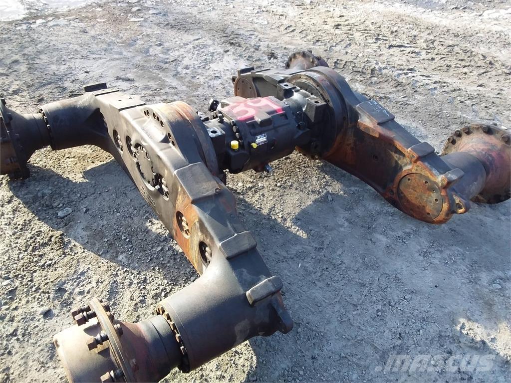 Eco Log 574B 传动装置