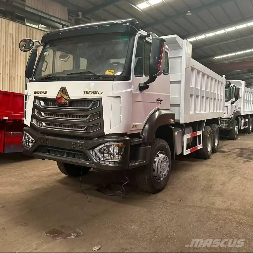 Howo 400 6x4 自卸式货车