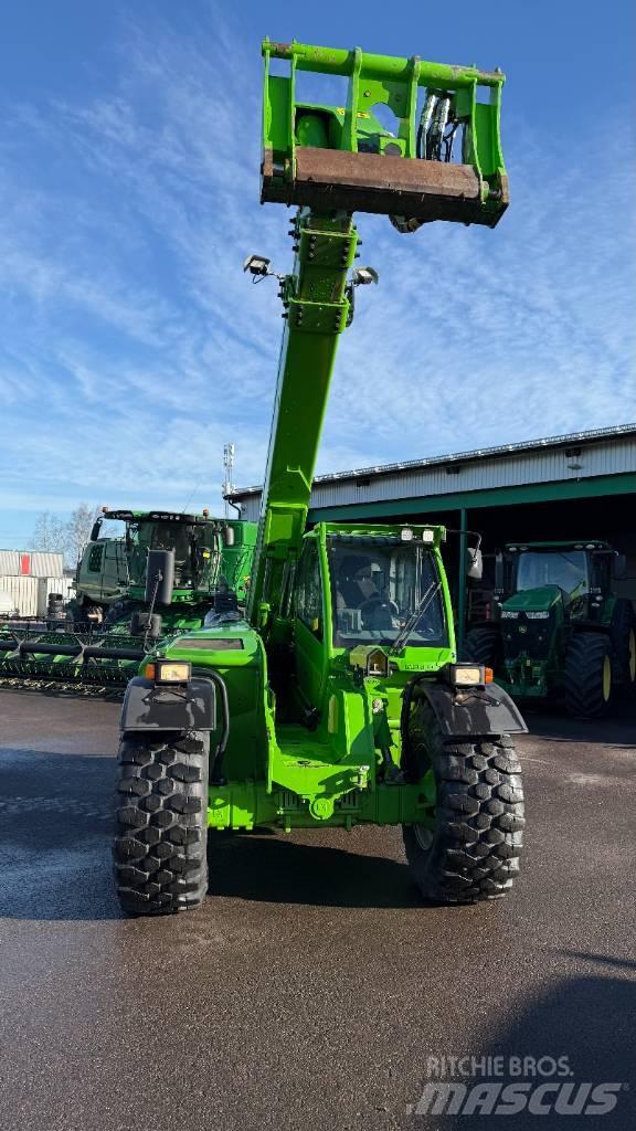 Merlo TF50 TD 伸缩臂叉装车|叉装车