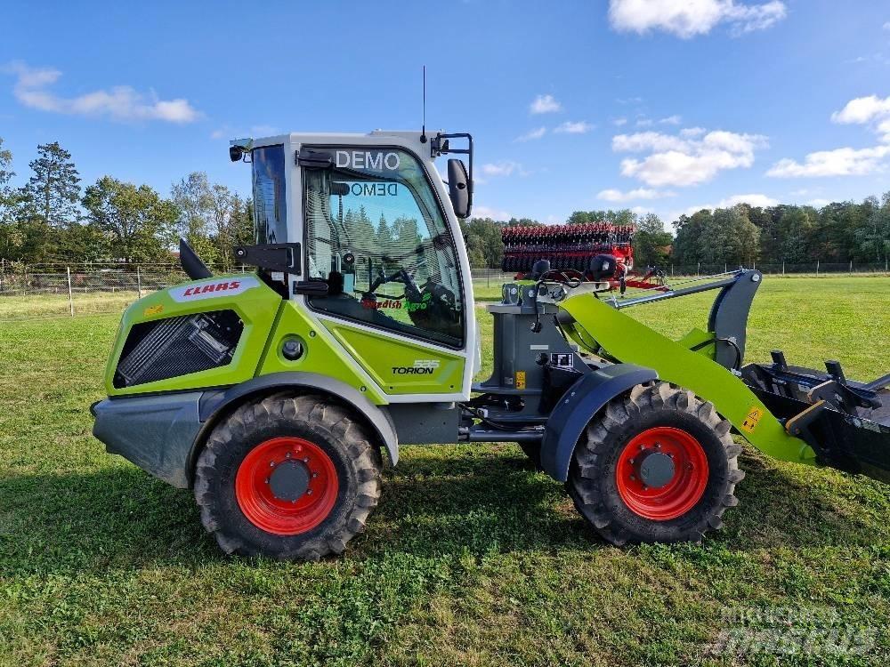 CLAAS Torion 535 电动叉车