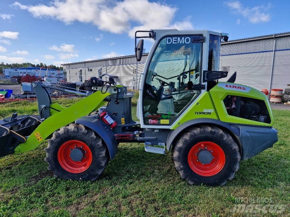 CLAAS Torion 535 电动叉车