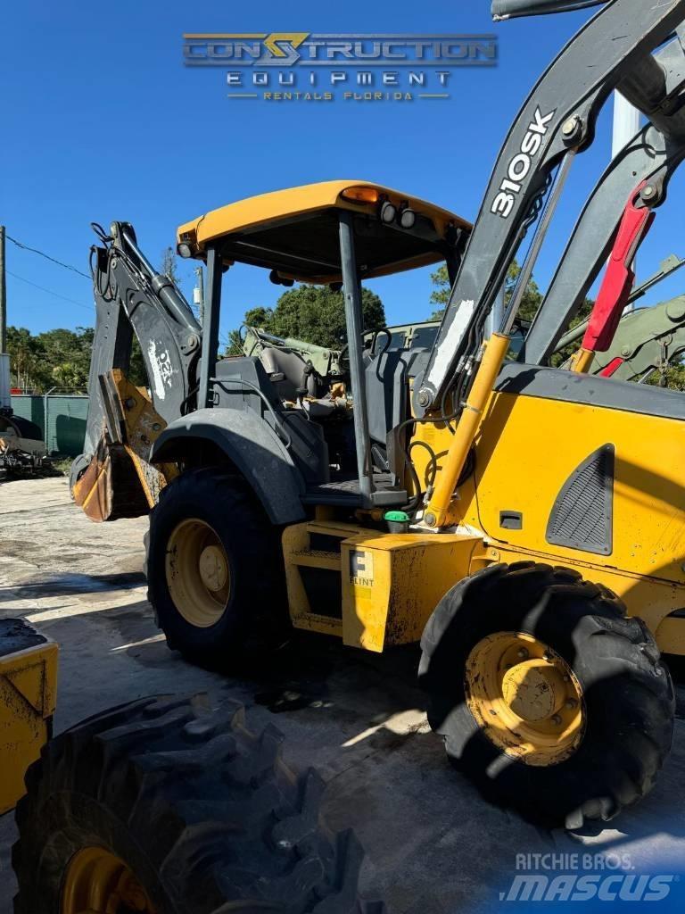 DEERE 310SK 反铲装载机