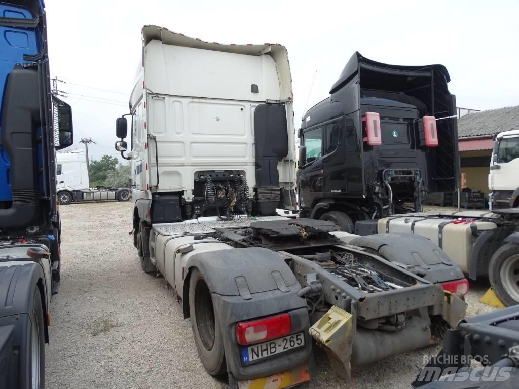 DAF XF 460 FT 牵引车