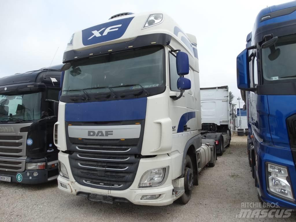 DAF XF 460 FT 牵引车