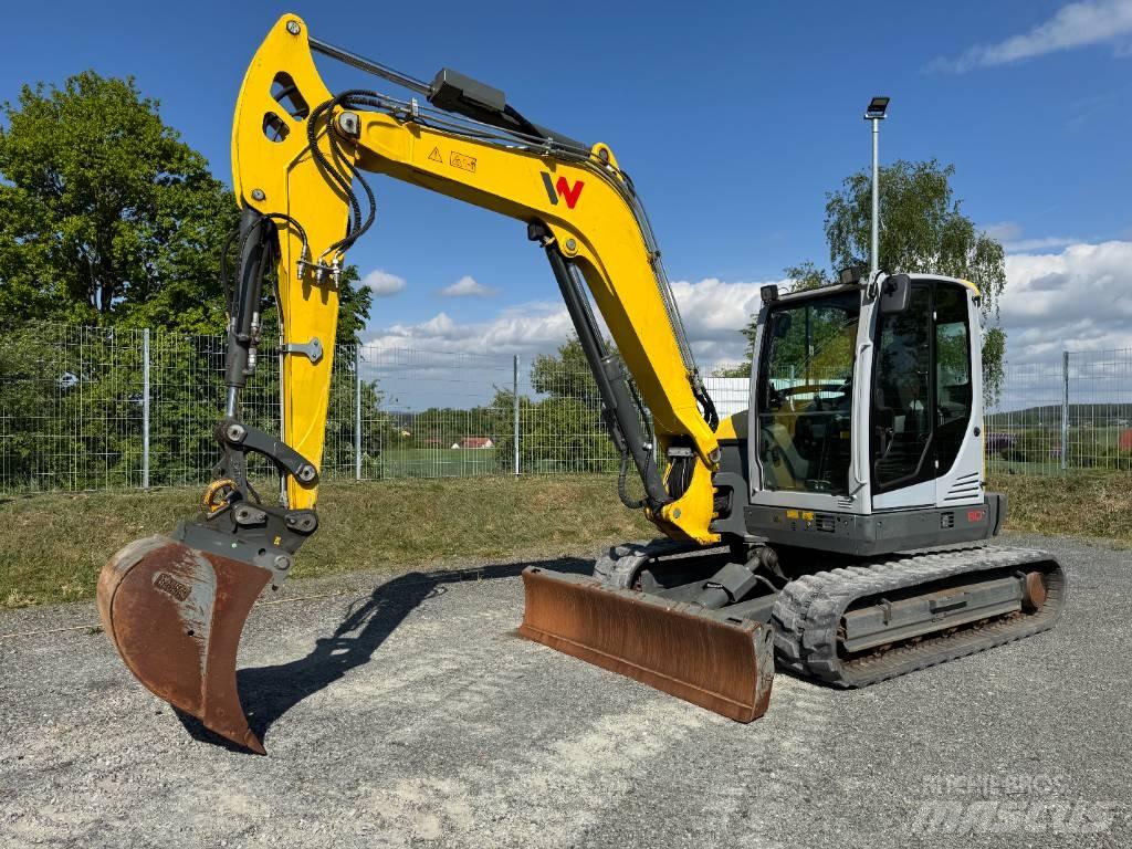 Wacker Neuson EZ80 履带挖掘机