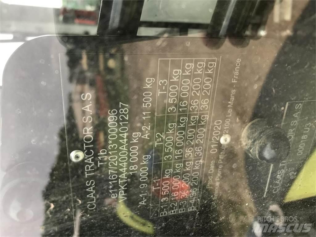 CLAAS Axion 920 拖拉机/农用车
