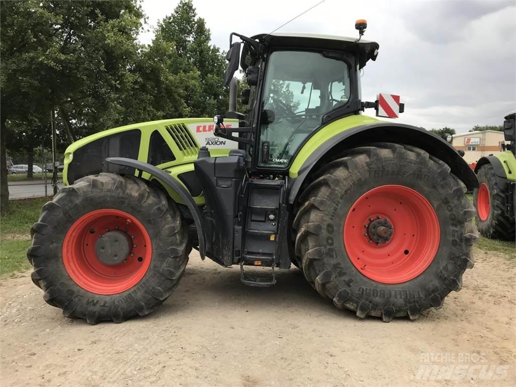 CLAAS Axion 920 拖拉机/农用车