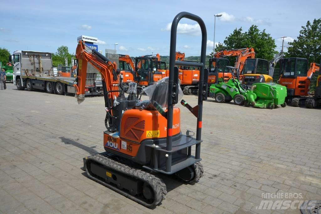 Hitachi ZX 10U-6 小型挖掘机