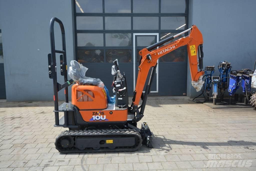 Hitachi ZX 10U-6 小型挖掘机