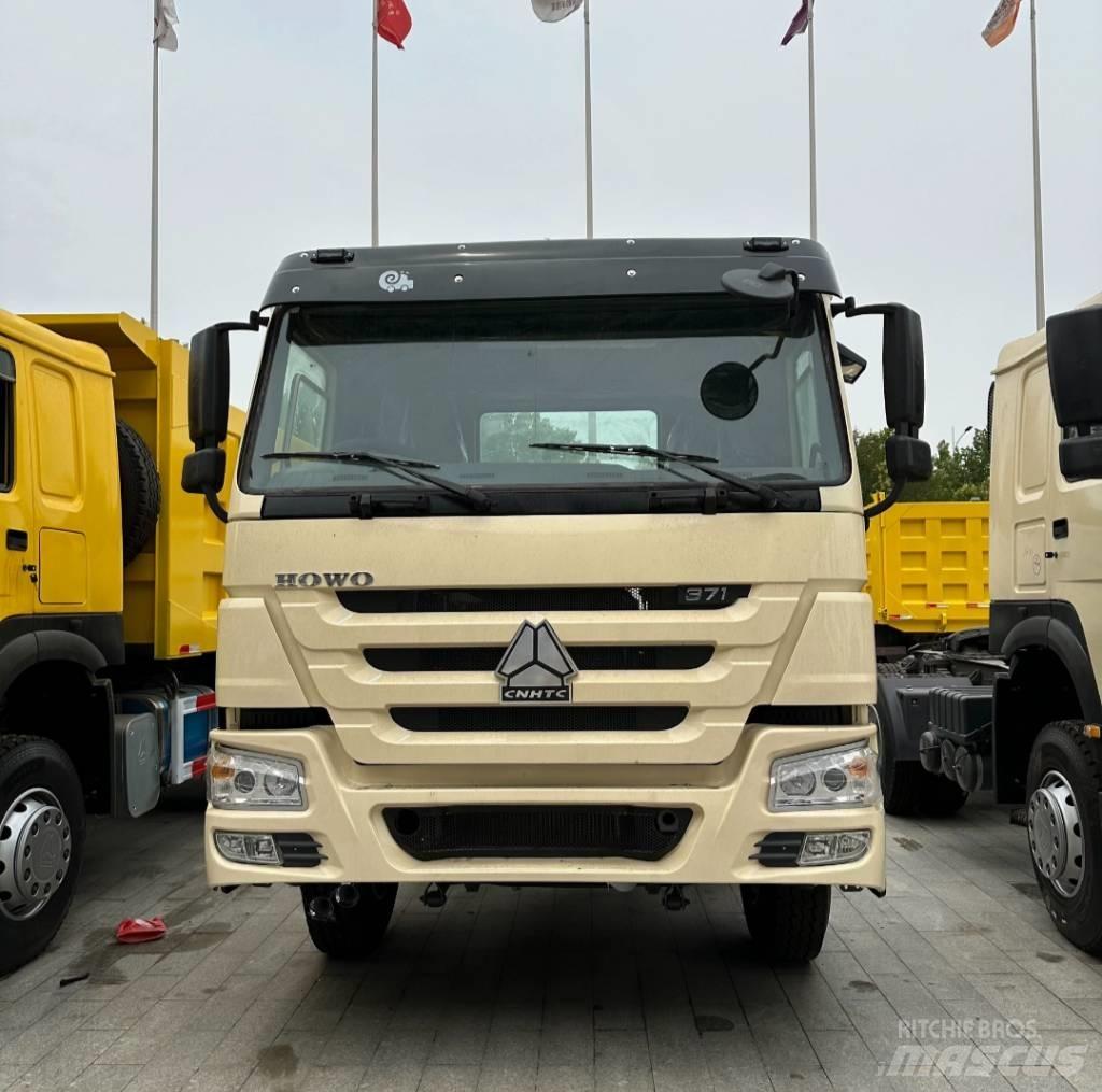 Howo 371 牵引车
