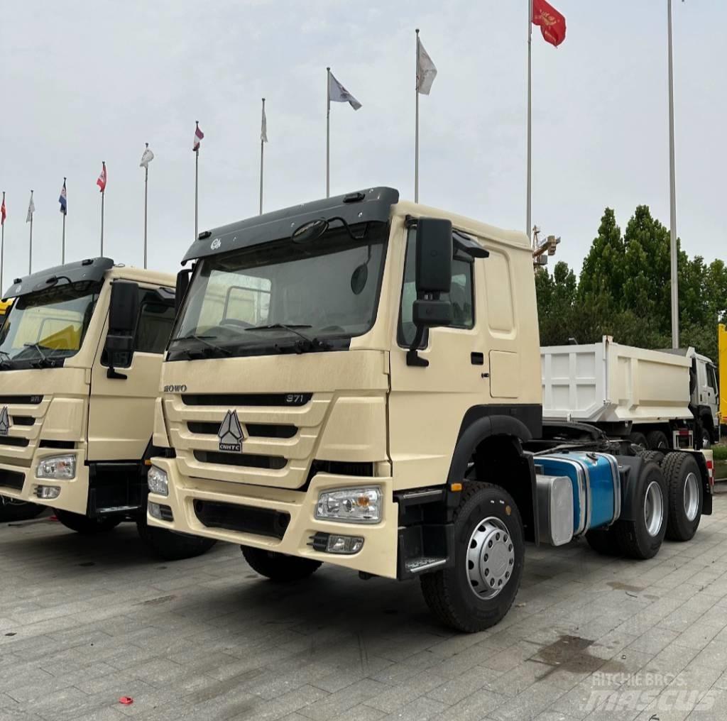Howo 371 牵引车
