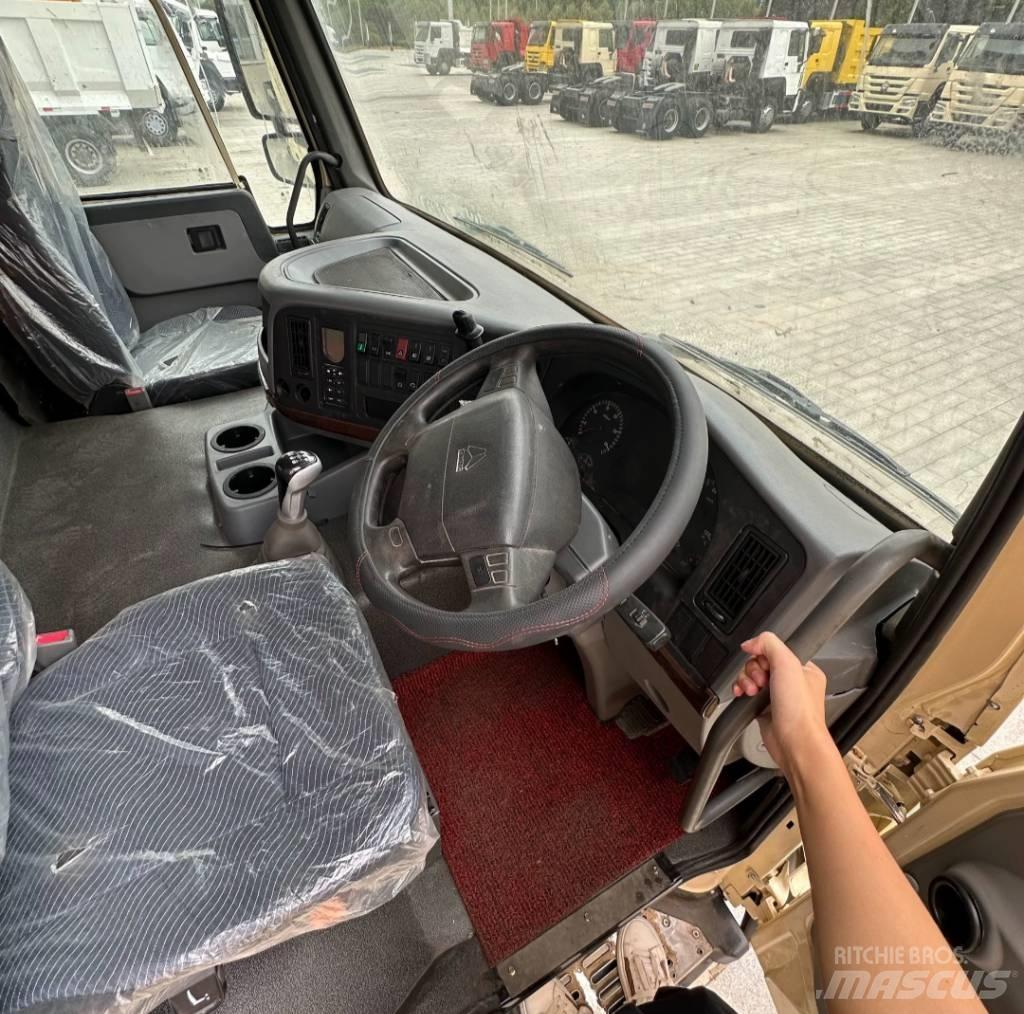 Howo 371 牵引车