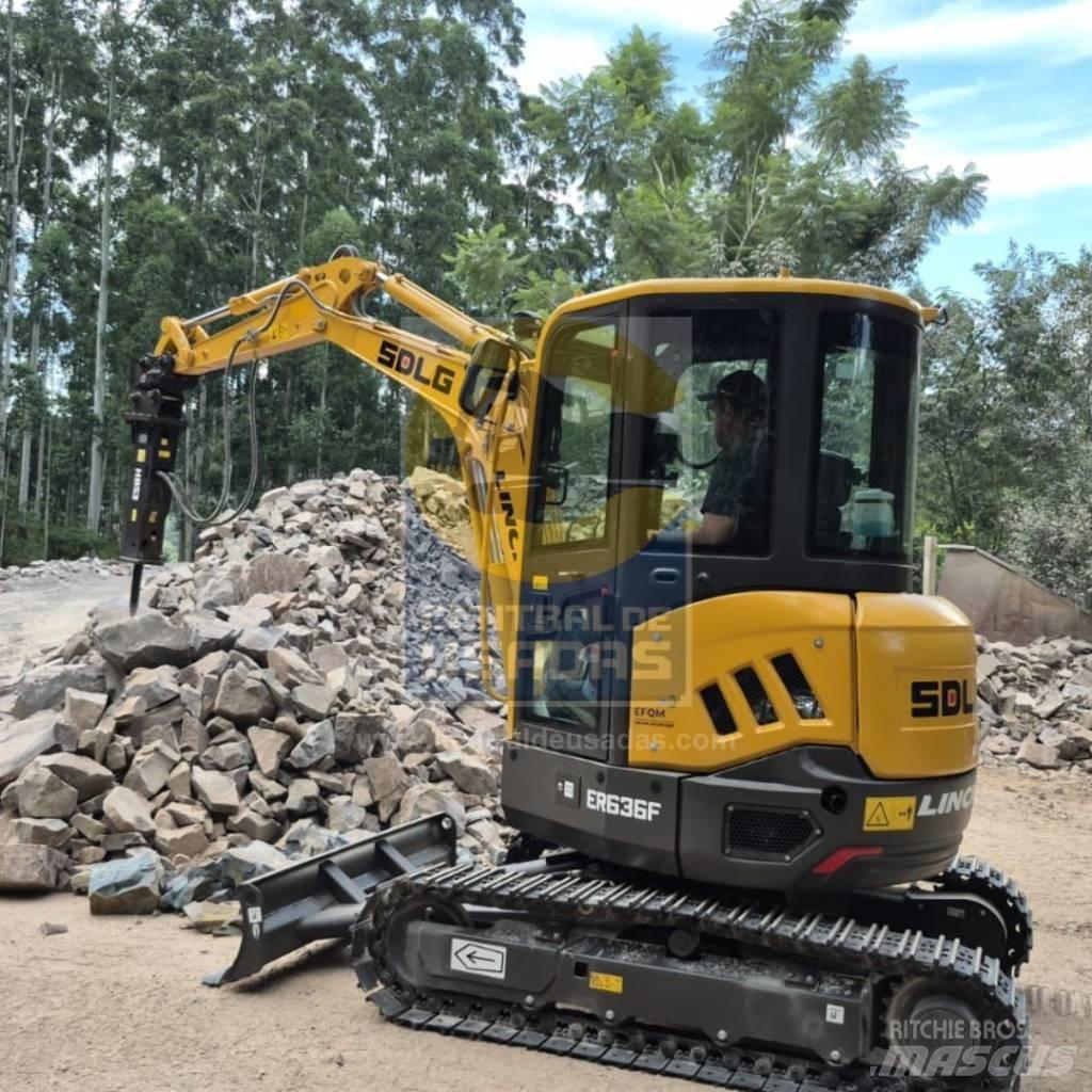 SDLG ER 636 F 小型挖掘机