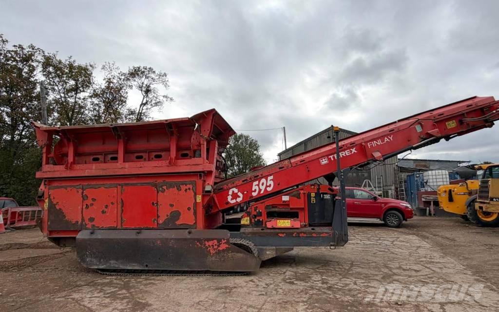 Terex Finlay 595 移动式筛分机