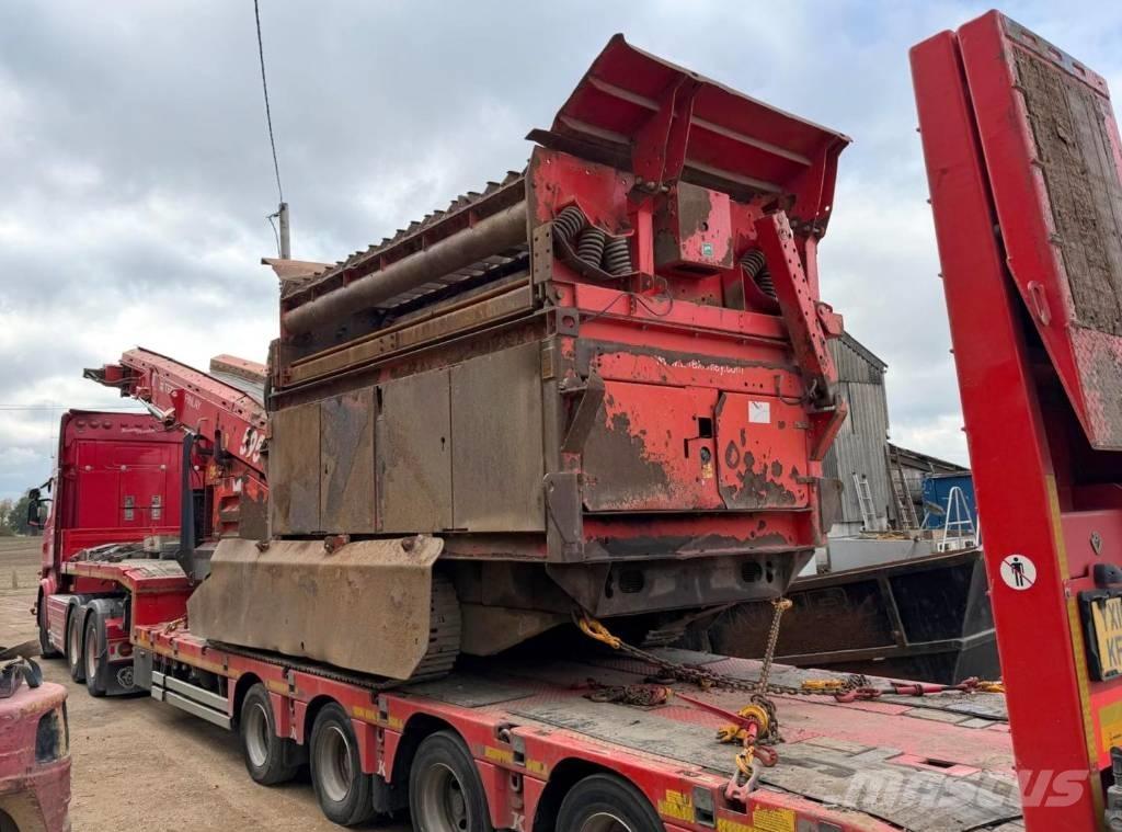Terex Finlay 595 移动式筛分机