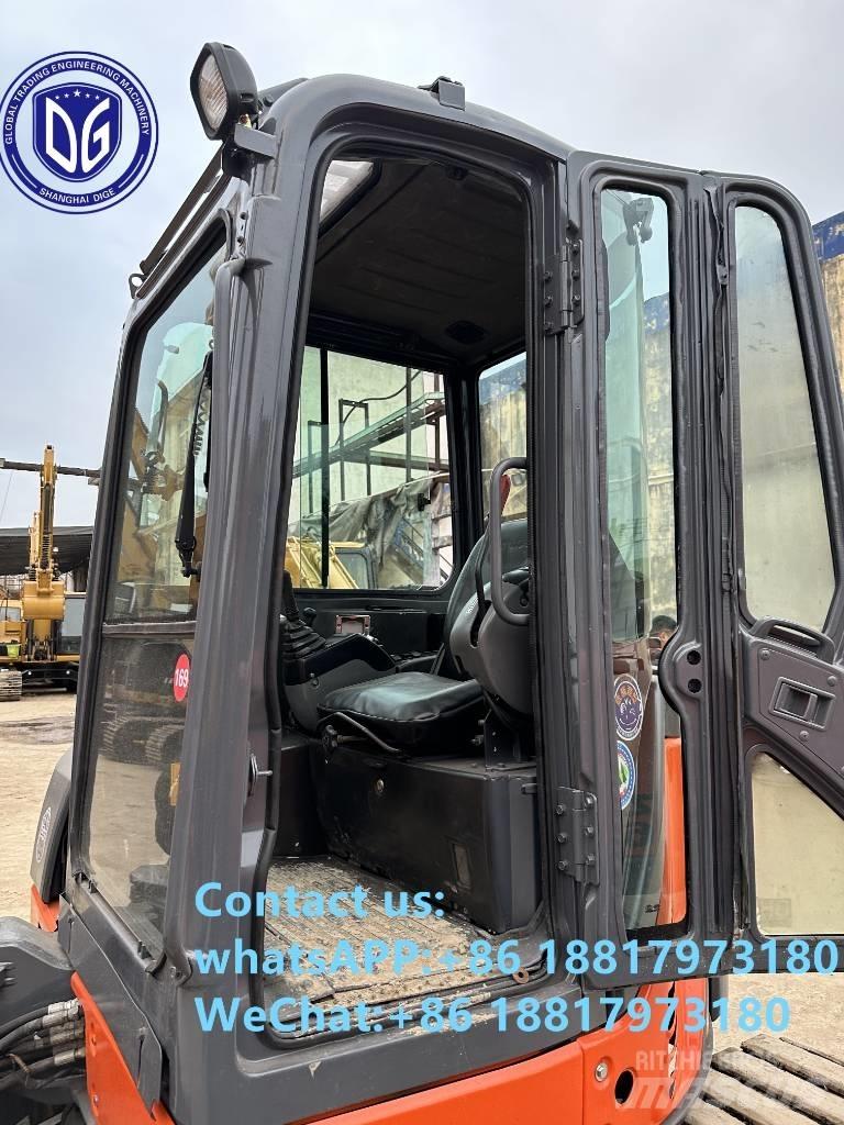 Hitachi ZX 50 U 小型挖掘机