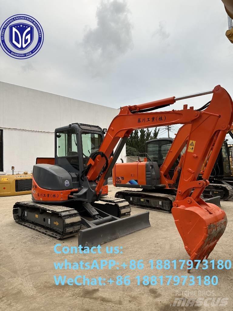 Hitachi ZX 50 U 小型挖掘机