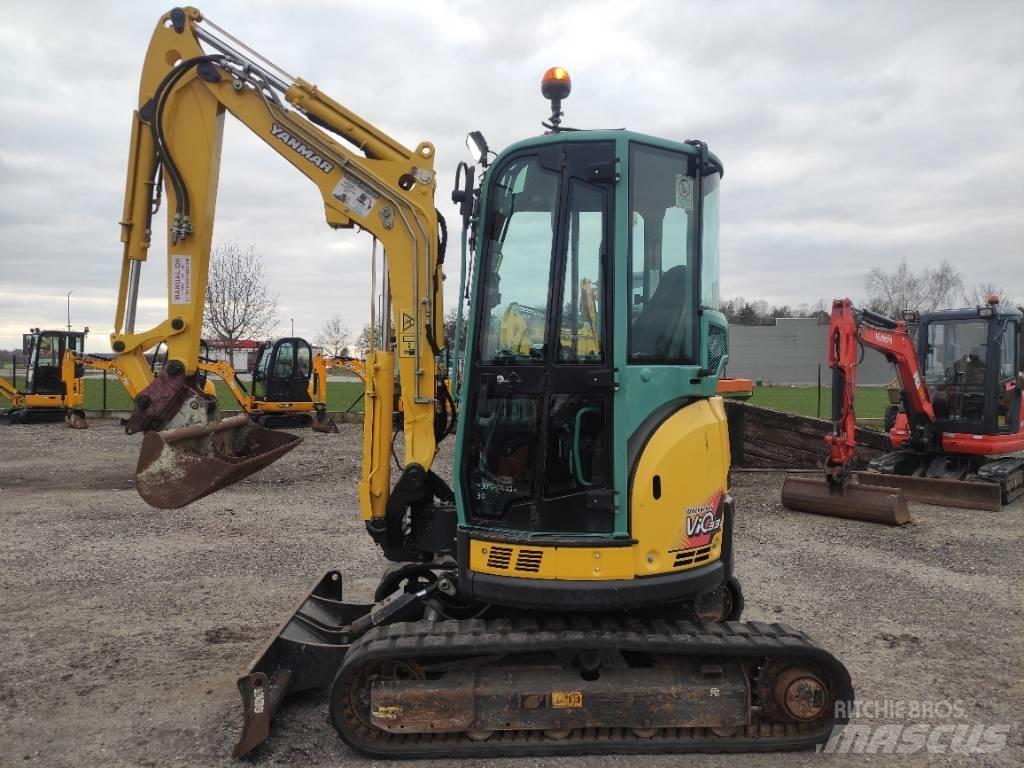 Yanmar Vio 33 U 小型挖掘机