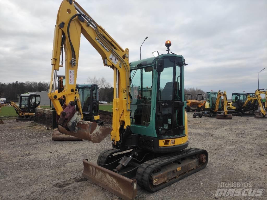 Yanmar Vio 33 U 小型挖掘机