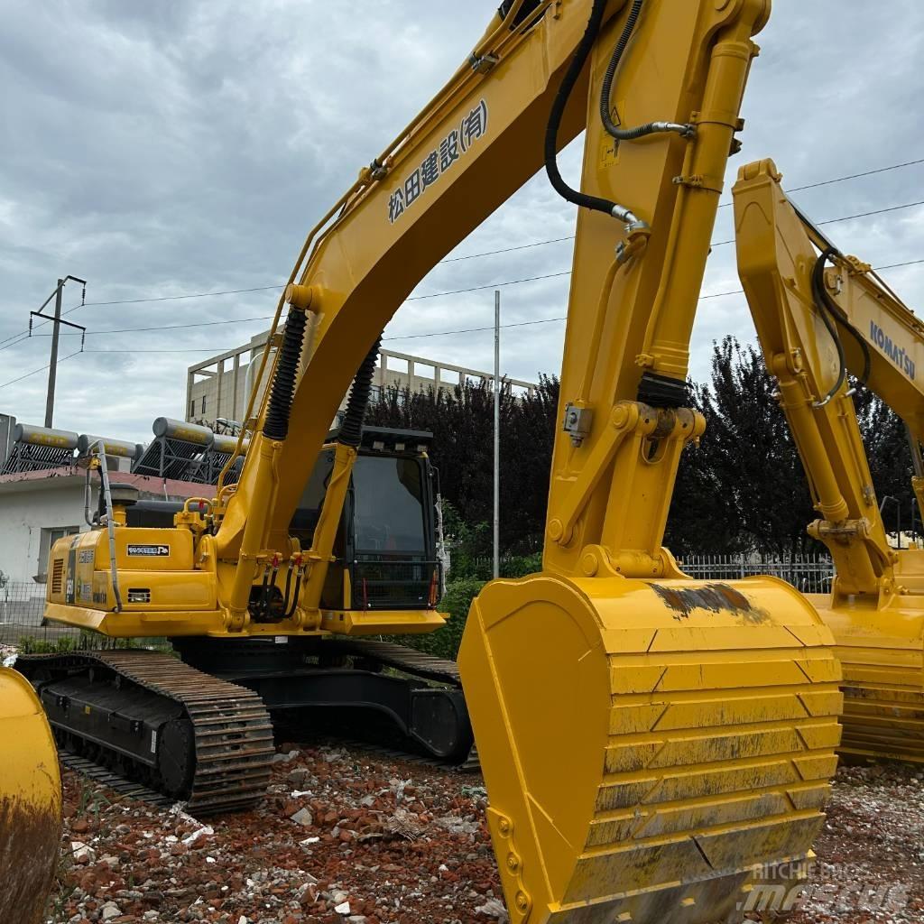 Komatsu 350-8 履带挖掘机