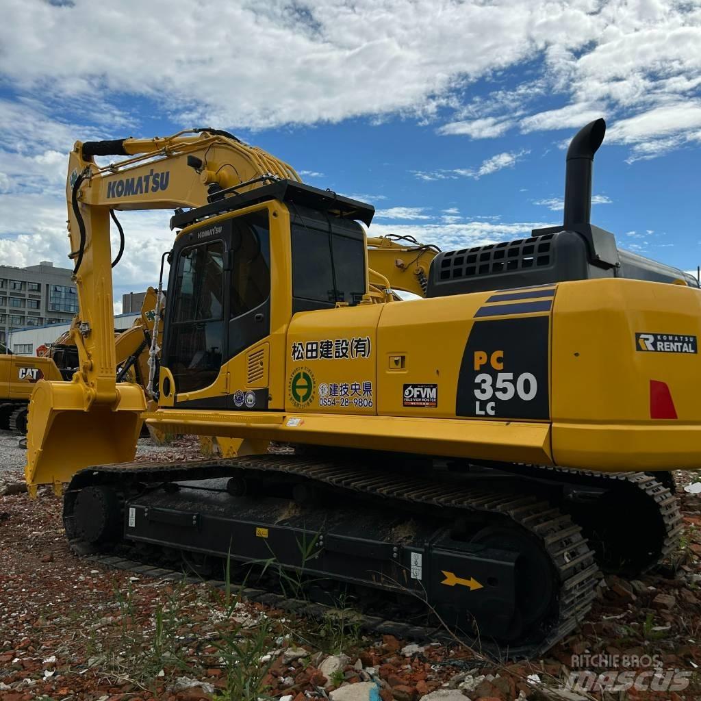 Komatsu 350-8 履带挖掘机