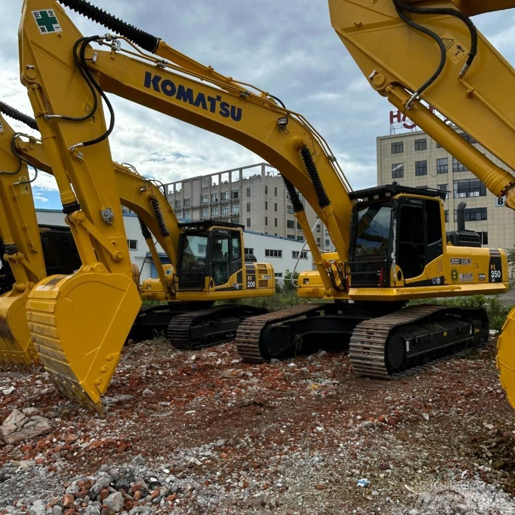 Komatsu 350-8 履带挖掘机