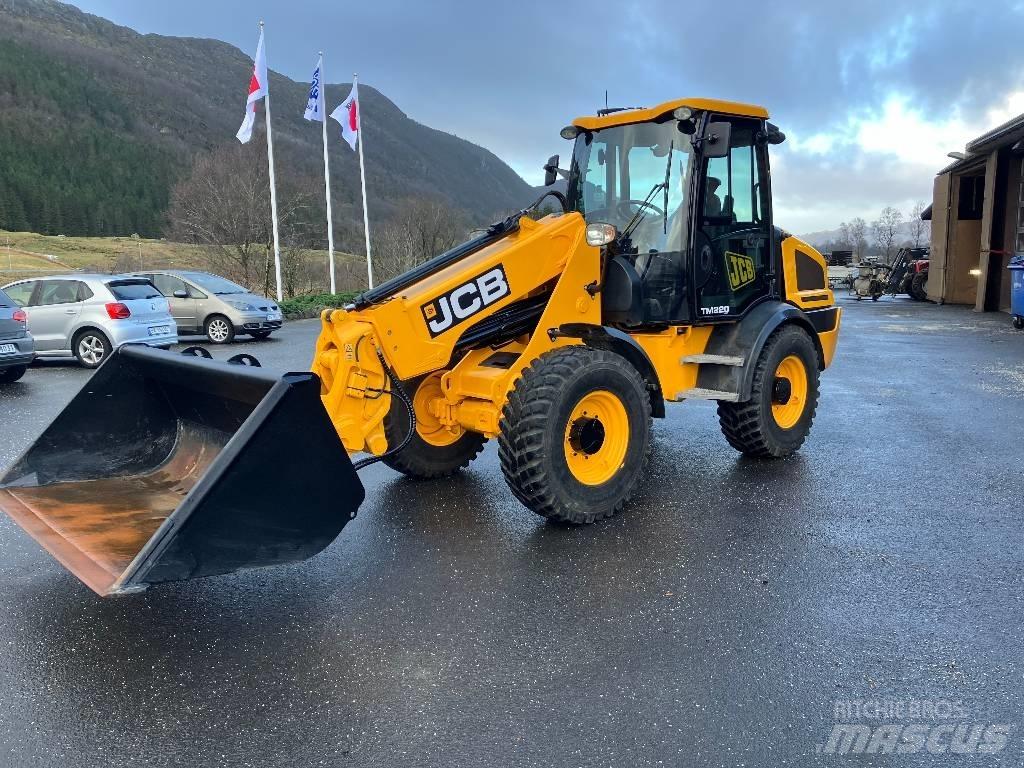JCB TM 220 伸缩臂叉装车|叉装车